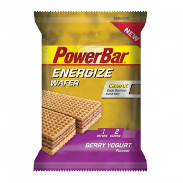 Powerbar Energize Wafer 12 x 40 gram PBWAFER